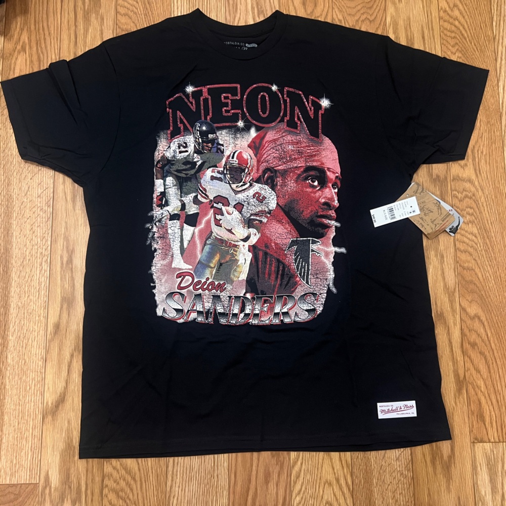 Deion Sanders “Neon” Vintage Graphic Tee - XL
$35